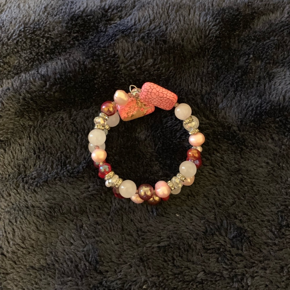 Pink Bracelet
